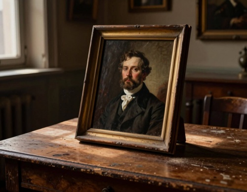 Антикварные картины – искусство, проверенное временем