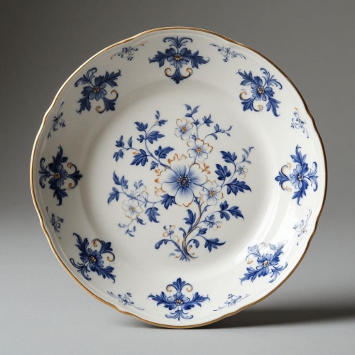 Антиквариат из фарфора – изящество, проверенное временем