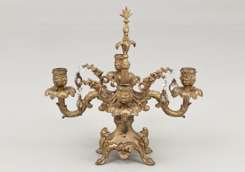 Светильники прошлого: как шандал освещал вечера наших предков 