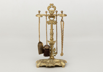 Старинный набор для камина код. RM61444