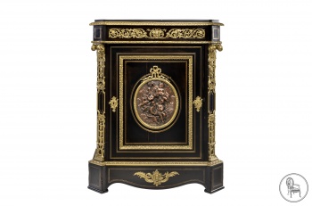 Антикварный комод с инкрустацией код. VS69469