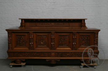 Старинный столовый гарнитур код. BE43037