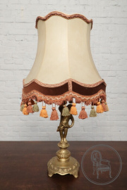 Старинная настольная лампа код. BE61746