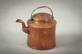 Антикварный медный чайник код. RM4102407