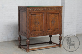 Антикварный посудный шкаф код. BE6325