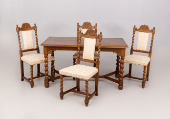 Старинный столовый гарнитур код. RM43502