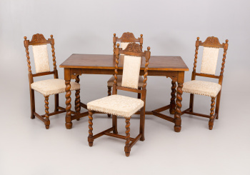 Старинный столовый гарнитур код. RM43502