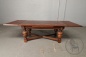 Антикварный стол из дуба с наборной столешницей код. BE42556 фото 5