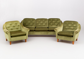 Старинный комплект мягкой мебели код. RM42301