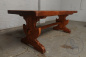 Антикварный стол и стулья (8 шт.) код. BE47403 фото 11