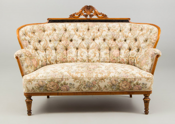 Старинная софа код. RM8317