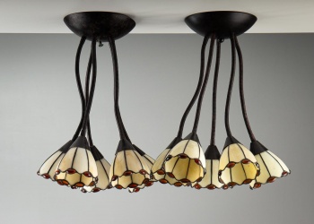 Старинные светильники (2 шт.) в форме цветов код.&nbsp;RM4113536