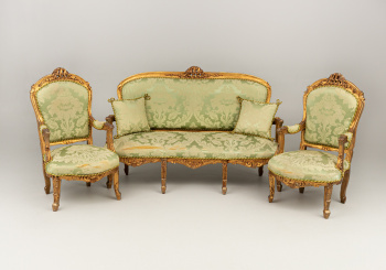 Антикварный комплект для гостиной код. RM51255