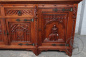 Антикварный комод из дуба с резьбой в готическом стиле код. BE35644 фото 11