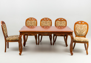 картинка Старинный комплект для столовой салоне старинных вещей "Шебби" являющийся официальным дистрибьютором в России и Беларуси