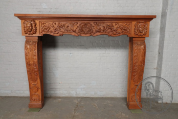 Антикварный каминный портал код. BE47298