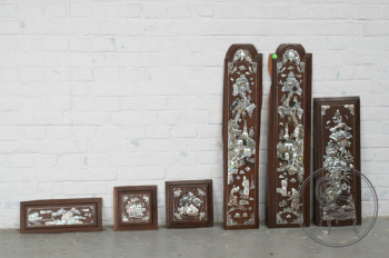 Набор панно в ориентальном стиле код. BE6857