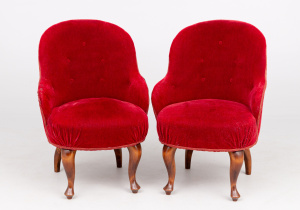 картинка Старинное кресло (2 шт.) салоне старинных вещей "Шебби" являющийся официальным дистрибьютором в России и Беларуси