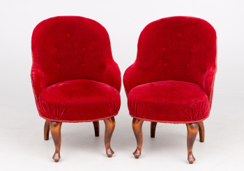 Старинное кресло (2 шт.) код. RM40392