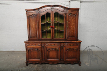 Антикварный посудный шкаф код. BE70565