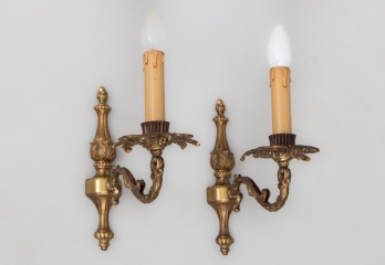 Старинные настенные светильники (2 шт.) код. RM4101219