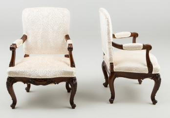 Старинные кресла (2 шт.) код. RM27950