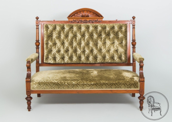 Старинная скамья код. XX1783