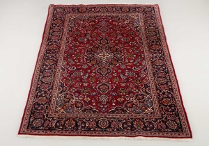 Старинный иранский ковер из шерсти и хлопка код. RM4101169