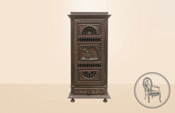 Антикварный шкаф код. VS0959