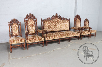 Антикварный комплект для гостиной код. BE11465