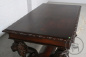Антикварный комплект для столовой из ореха, стол с ножками в виде львов код. BE107677 фото 4