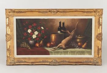 Старинный натюрморт с зейцем код.&nbsp;RM4164833