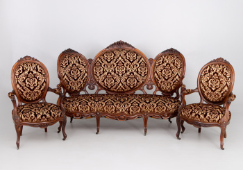 Антикварный комплект для гостиной код. RM39354