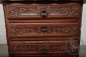 Антикварный комод, украшенный резьбой с цветочными мотивами код. BE70943 фото 5