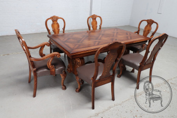 Старинный столовый гарнитур код. BE49204