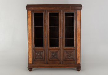 Антикварный книжный шкаф код. RM54717