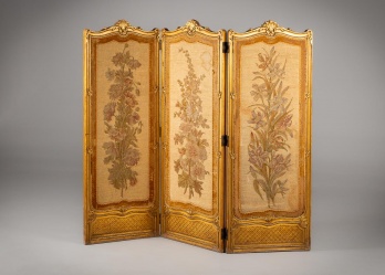 Антикварная резная ширма код. RM4132256