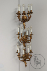 Антикварные бра (3 шт.) код. BE42308