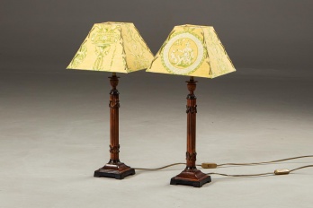 Старинный комплект светильников (2 шт.) в классическом стиле код. RM4101698