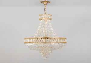 картинка Старинная люстра салоне старинных вещей "Шебби" являющийся официальным дистрибьютором в России и Беларуси