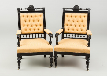 Антикварные кресла (2 шт.) код. RM11595