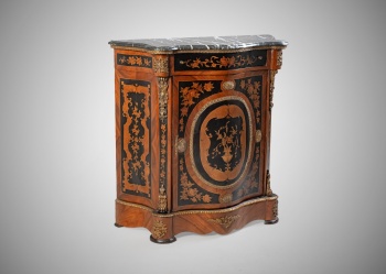 Антикварный комод с маркетри в стиле Наполеона III код.&nbsp;RM4166099