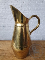 Антикварная подставка для зонтов из латуни код. BE4097620