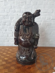 Антикварная статуэтка из дерева в китайском стиле код. BE4165449