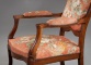 Антикварные кресла (2 шт.) из ореха с резной короной код. RM4134283 фото 3