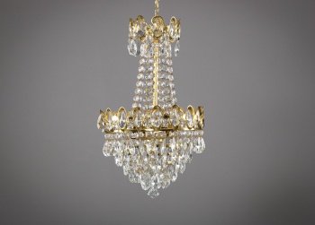 Старинная хрустальная люстра код. RM4160884