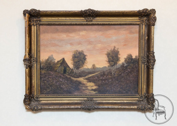 Старинная картина код. NF0135