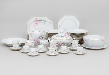 Старинный фарфоровый сервиз Limoges код. RM4101213