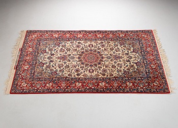 Старинный ковер из шерсти и шелка код.&nbsp;RM4132253