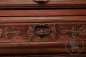 Антикварный комод, украшенный резьбой с цветочными мотивами код. BE70943 фото 4